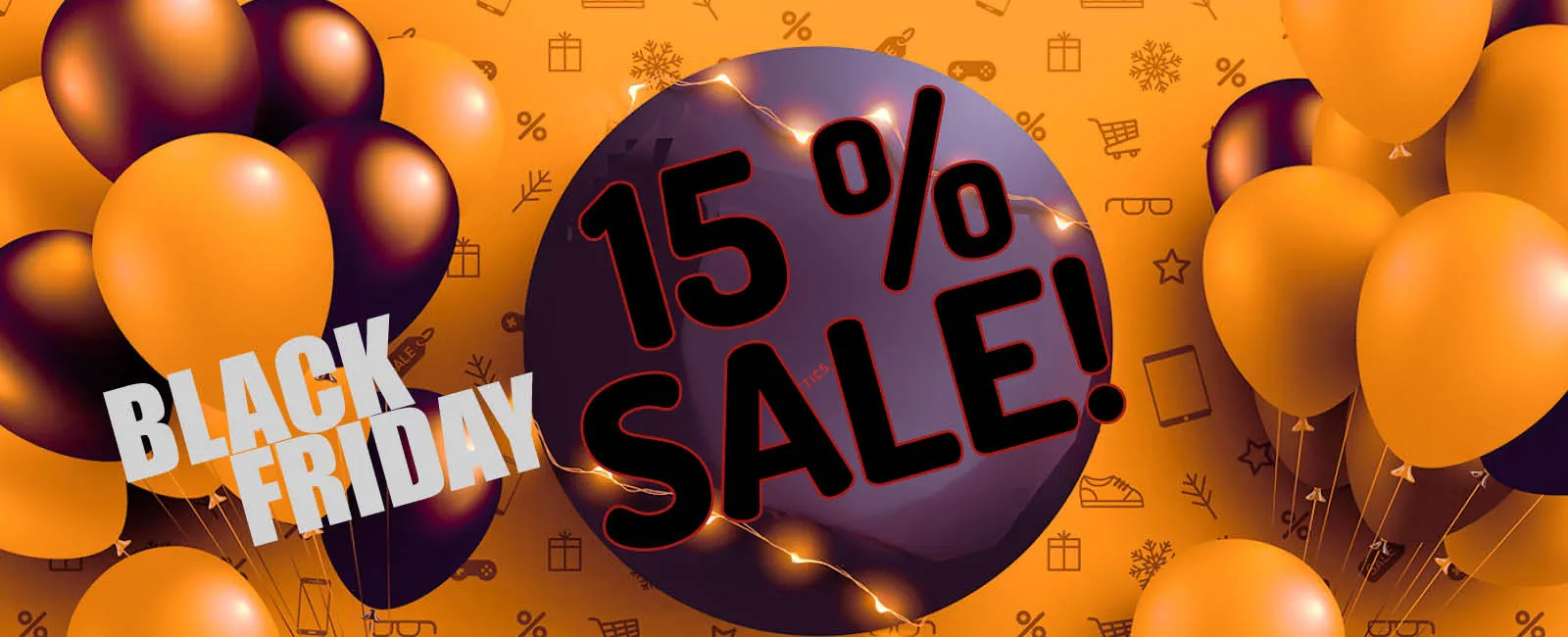 Black Friday 2025 Header