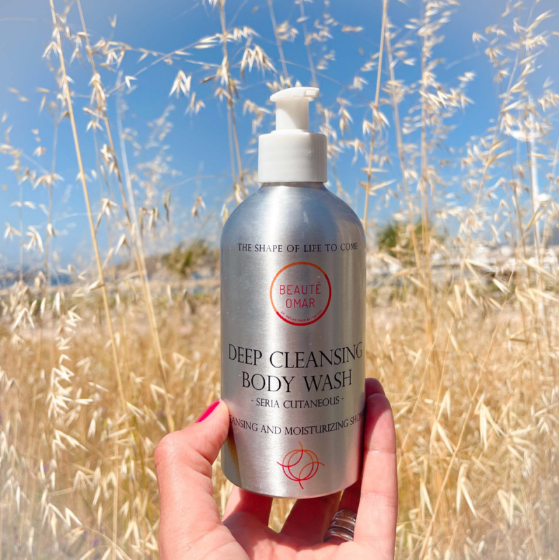 Deep Cleansing Body Wash Shower gel for dry skin