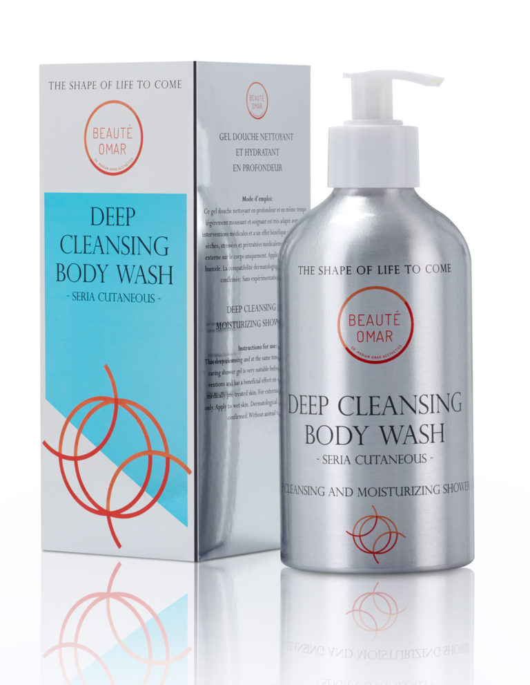 Deep Cleansing Body Wash: Duschgel für trockene Haut