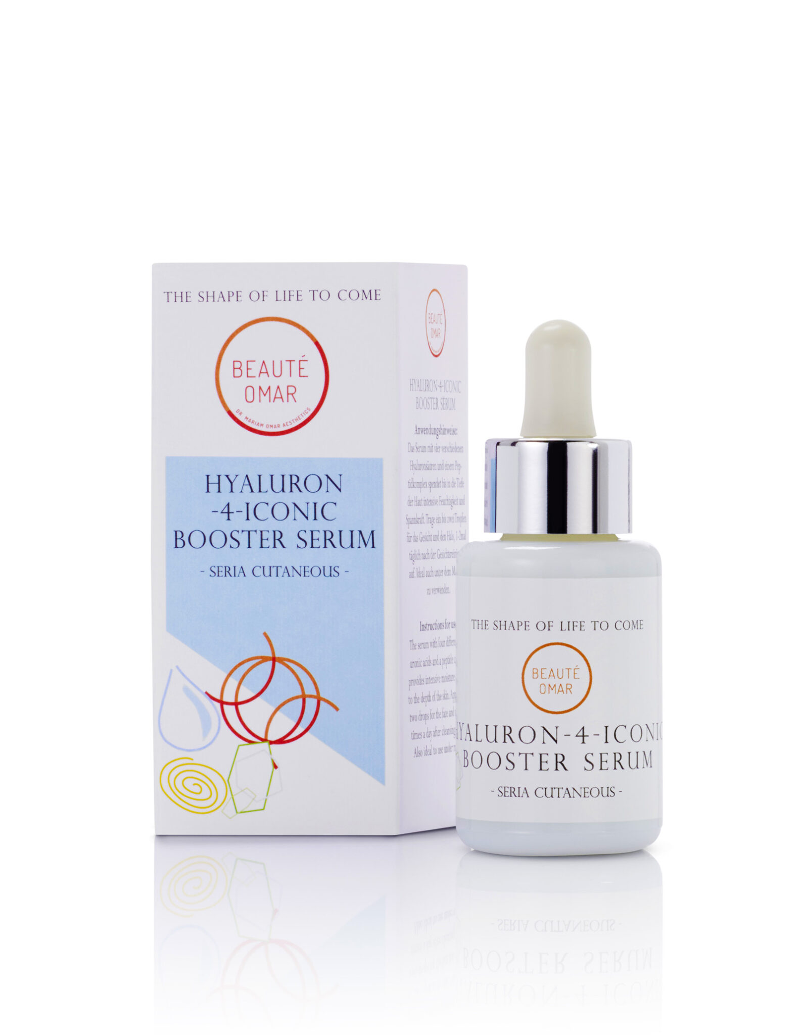 Hyaluron-4-Iconic Booster Serum | BEAUT OMAR